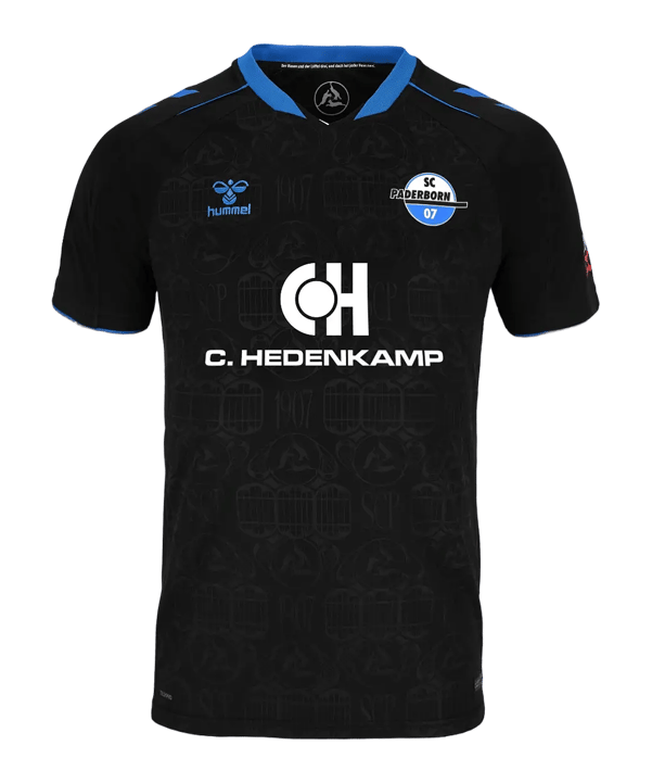 hummel SC Paderborn Trikot Home 2026/2027 Kids Schwarz F2001