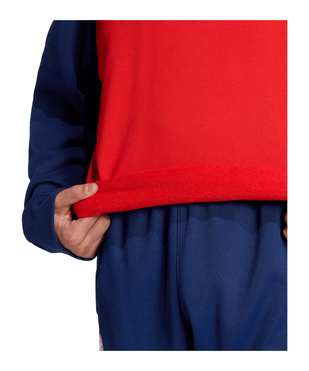 adidas FC Bayern München Lfstlr Sweatshirt Rot - rot