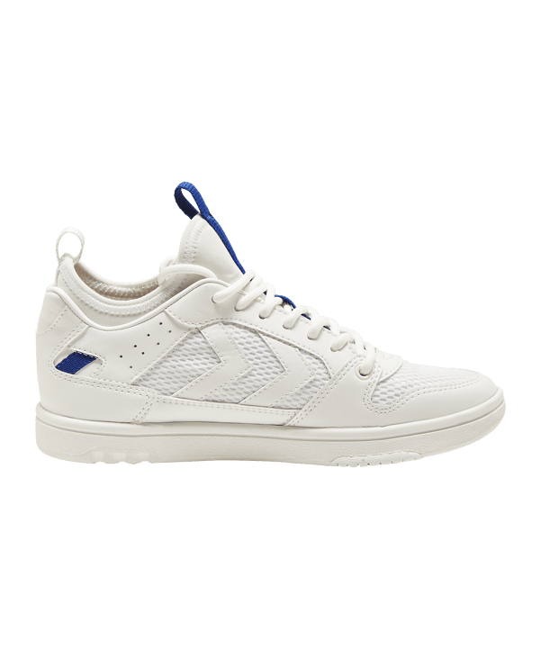 Hummel Power Play Mid Tn Sneaker Weiss F9806 - weiss