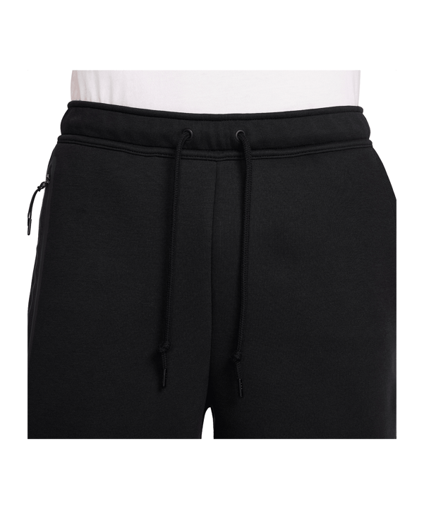 Nike FC Barcelona Tech Fleece Short Schwarz F010 - schwarz