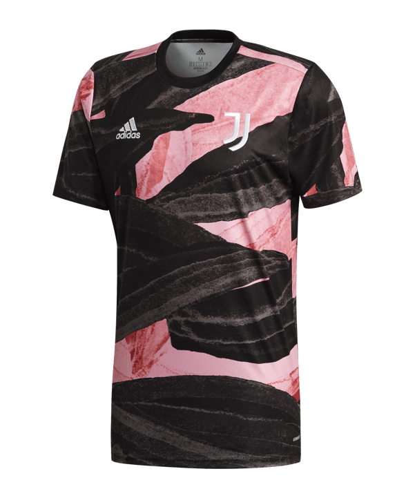 adidas Juventus Turin Prematch Shirt Pink - pink