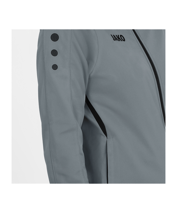 JAKO Veste d'entraînement Gris C841 - gris
