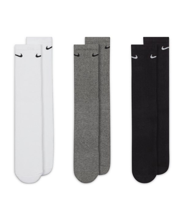 Nike Everyday Cushion 3er Pack Socken F964 - weiss