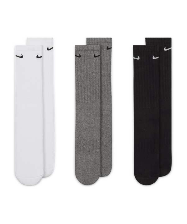 Nike Everyday Cushion 3er Pack Calze Bílá C964 - bianco