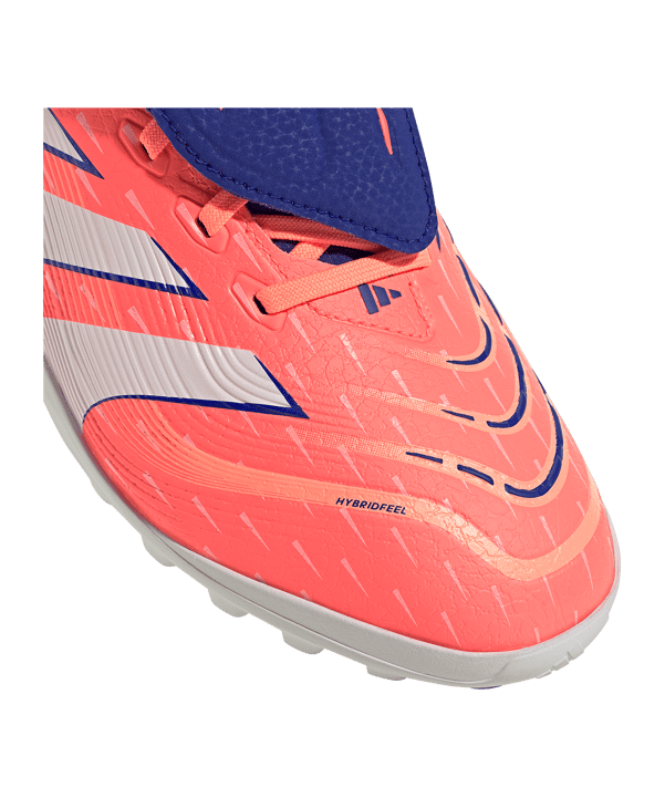 adidas Predator League FT TF Coral Blaze Orange - orange