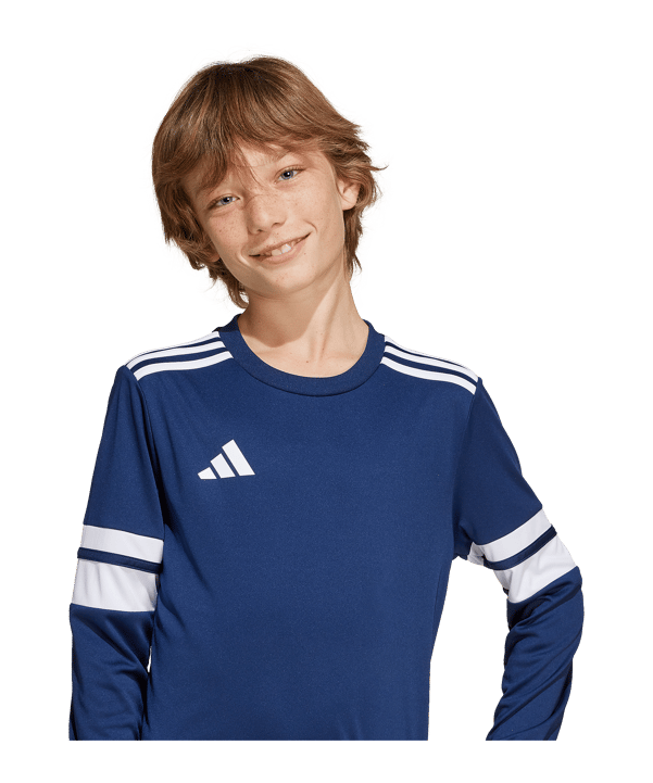 adidas Trikot Kids Blau - blau