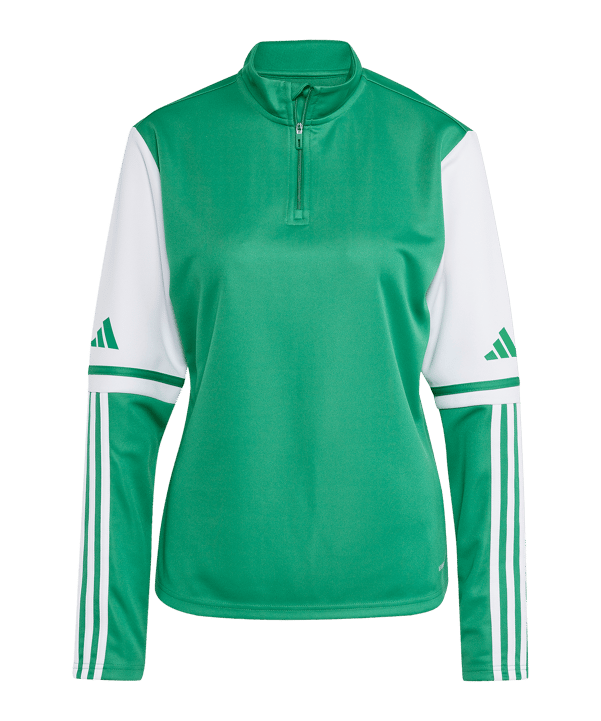 adidas Squadra 25 HalfZip Sweatshirt Damen Grün - gruen