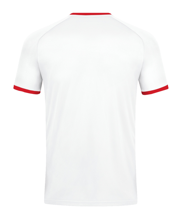 JAKO Primera KA Trikot Kids Weiss Rot F011 - weiss
