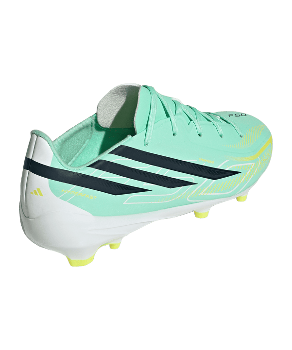 adidas F50 Hyperfast League FG Final Rush Kids Grün