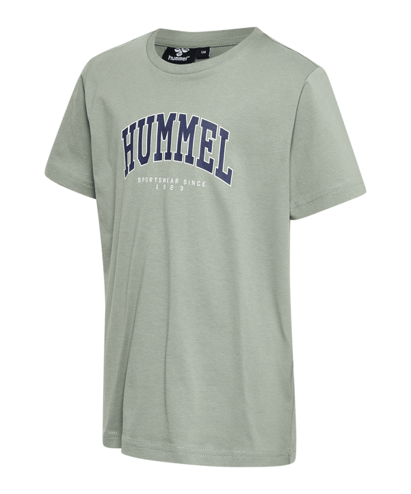 Hummel T-Shirt Kids Blau F6005 - blau
