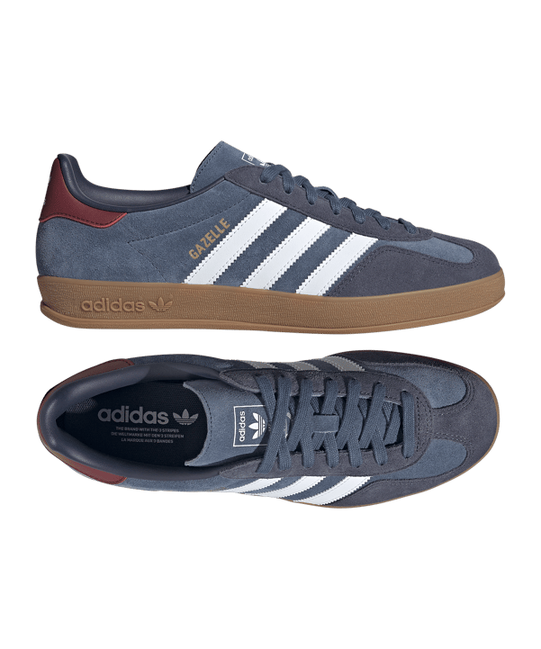 adidas Originals Gazelle Sneaker Blau - blau
