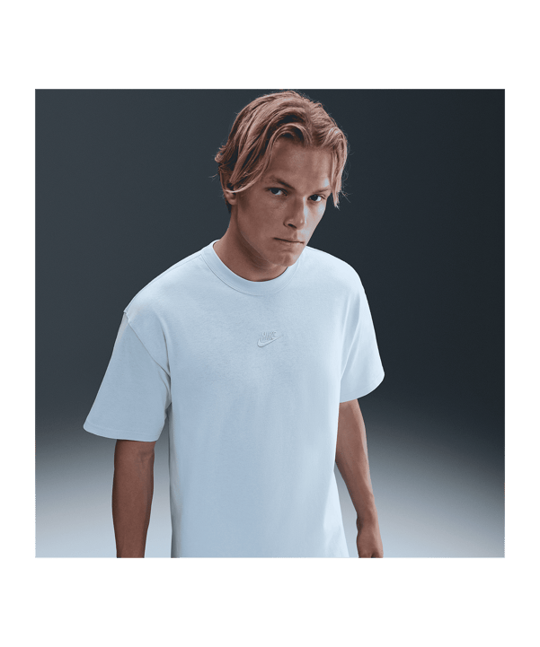 Nike Premium Essential T-Shirt Blau F442 - blau