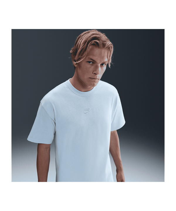 Nike Premium Essential T-shirt Blauw K442 - blauw