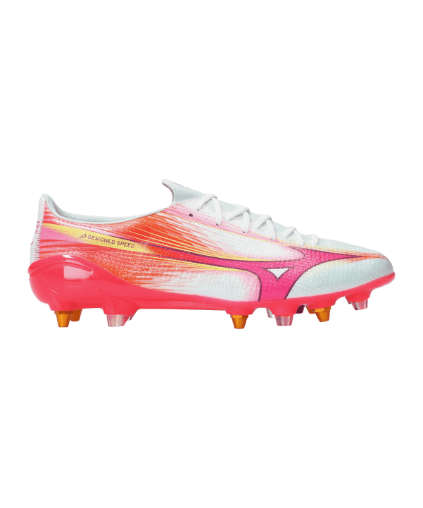 Mizuno Mizuno Alpha III Elite SG Blazing Flair Wit K64 - wit