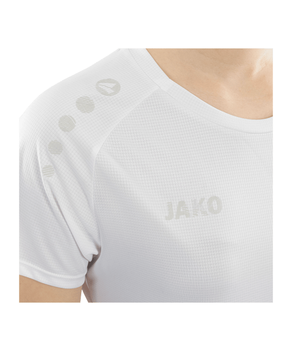 JAKO Light Flow T-Shirt Damen Weiß F0 - weiss