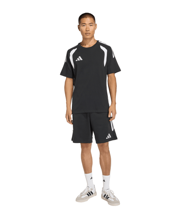 adidas Tiro 26 Trainingsshirt Schwarz - schwarz