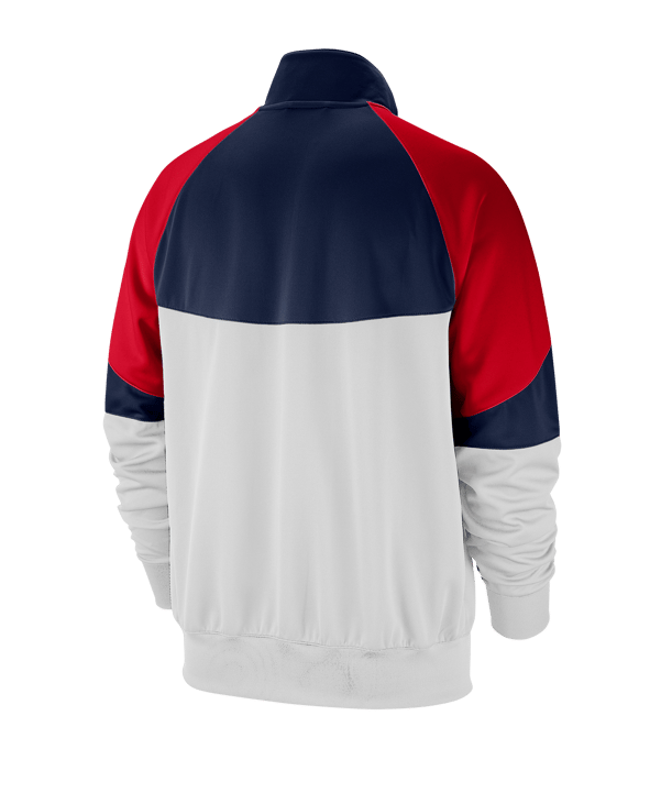 Nike Windrunner Jacket Jacke Blau Rot Weiss F121 - weiss