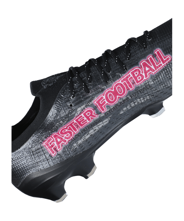 PUMA ULTRA 1.3 CYO Faster Football FG/AG Schwarz Pink F03 - schwarz