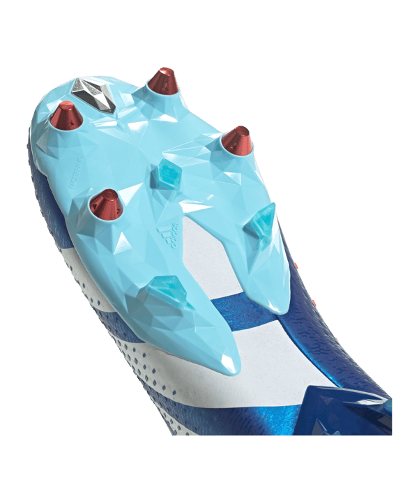 adidas Predator Accuracy.1 L SG Marinerush Blau Weiss Blau - blau