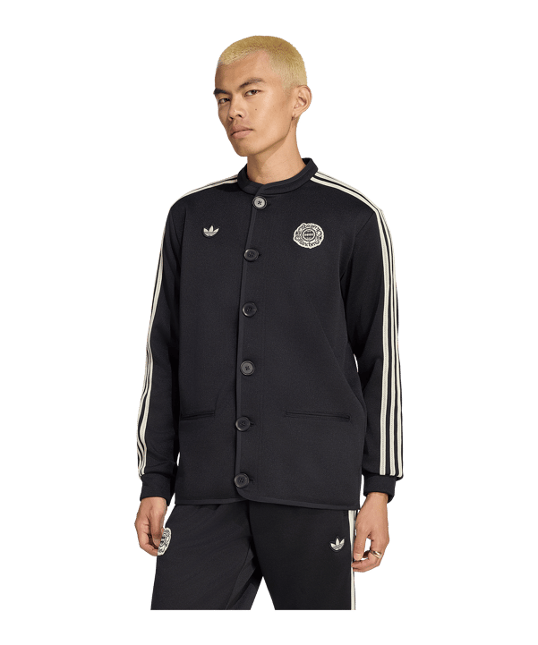 adidas FC Bayern München Wiesn Giacca Nero - nero