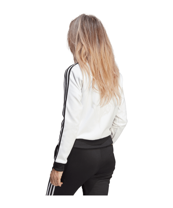 adidas Originals Trainingsjacke Damen Weiss - weiss