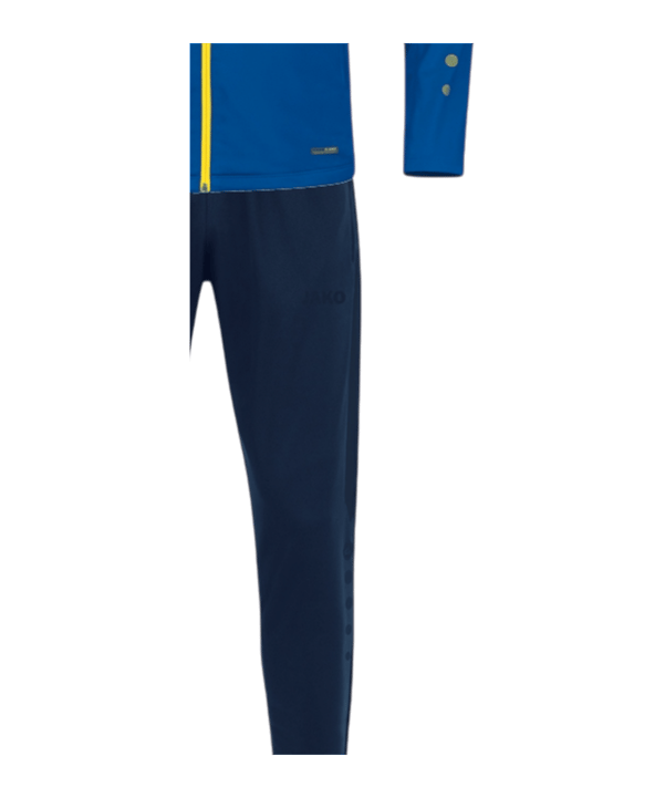 JAKO One Power Trainingsanzug Kids Blau F404 - blau