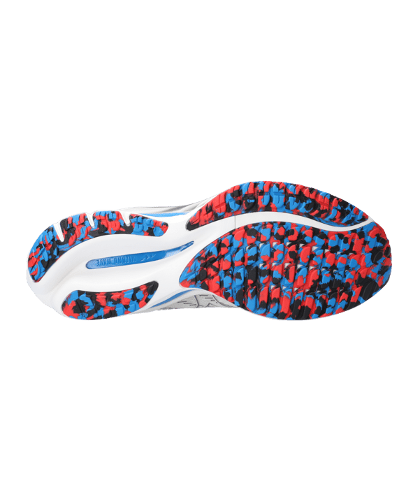 Mizuno Wave Rider 26 Weiss F01 Laufschuh - weiss