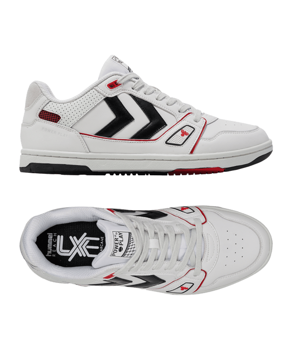 Hummel Power Play Lx-E Weiß F9076 - weiss