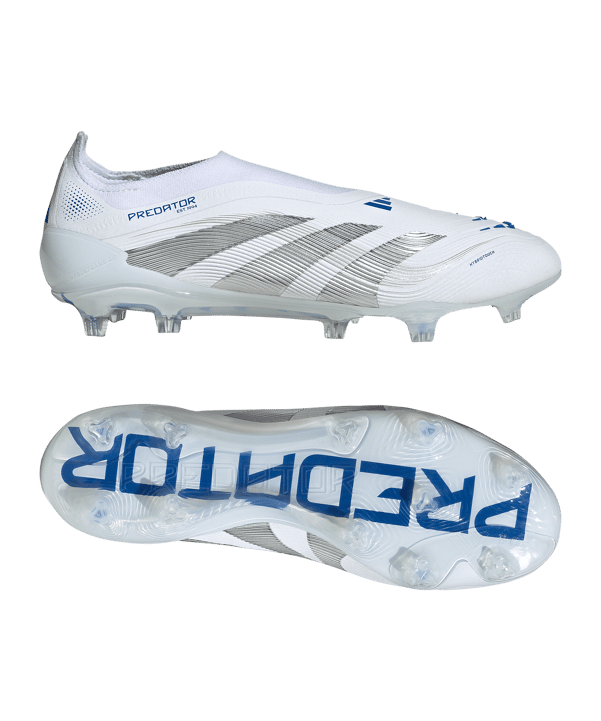 adidas Predator Elite LL FG Polar Victory Weiss - weiss