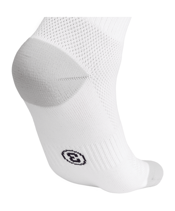 adidas Milano 16 Stutzenstrumpf Weiss Schwarz - weiss