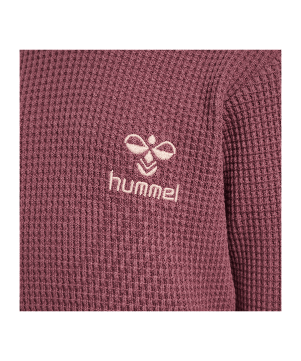 Hummel Cosy Sweatshirt Kids Rot F4085 - rot