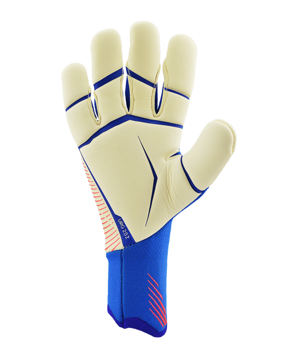 adidas Predator Pro Hybrid Cut Sapphire Edge Torwarthandschuhe Blau Rot - blau