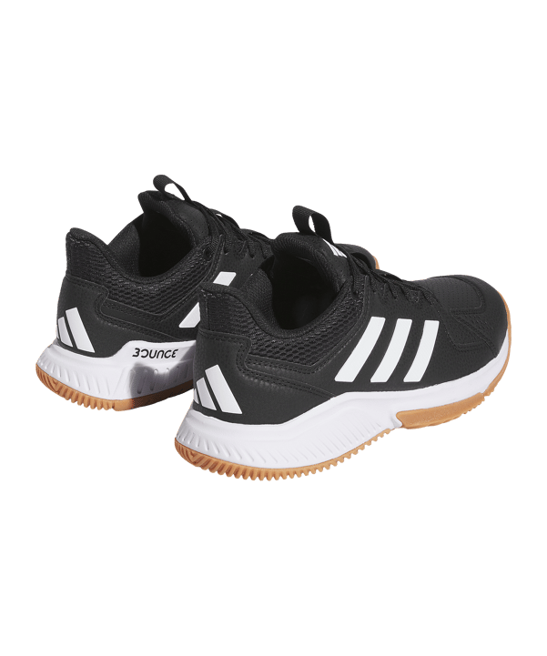 adidas Court Flight Damen Schwarz - schwarz