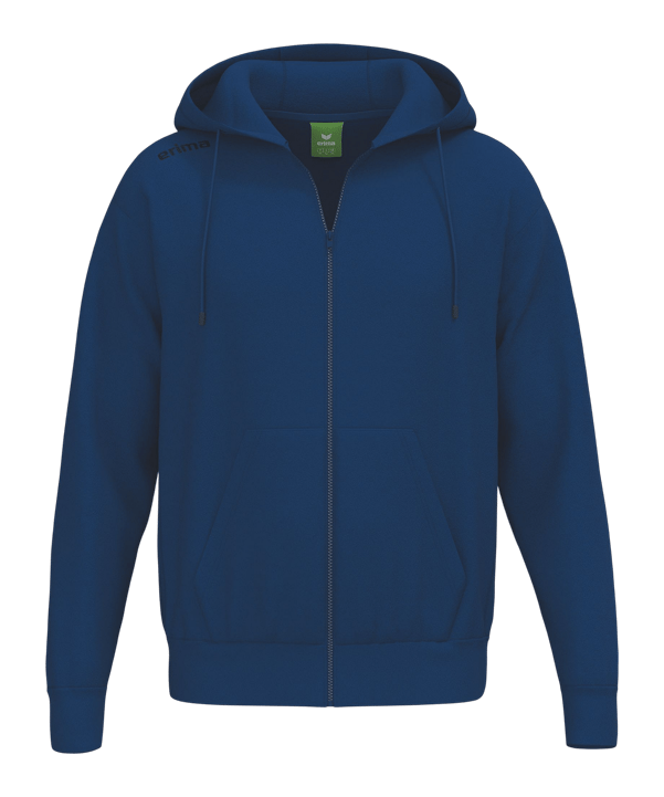 Erima TS giacca con cappuccio bambini blu - blu