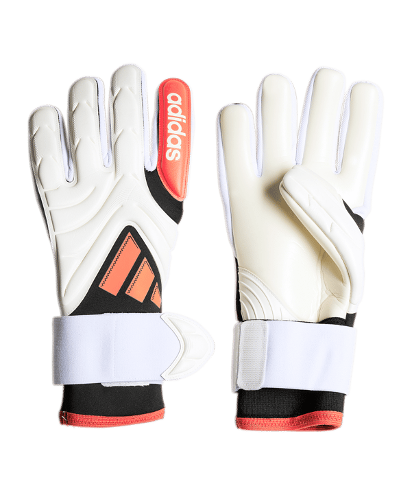 adidas COPA Pro PC Pure Victory Torwarthandschuhe Weiss - weiss