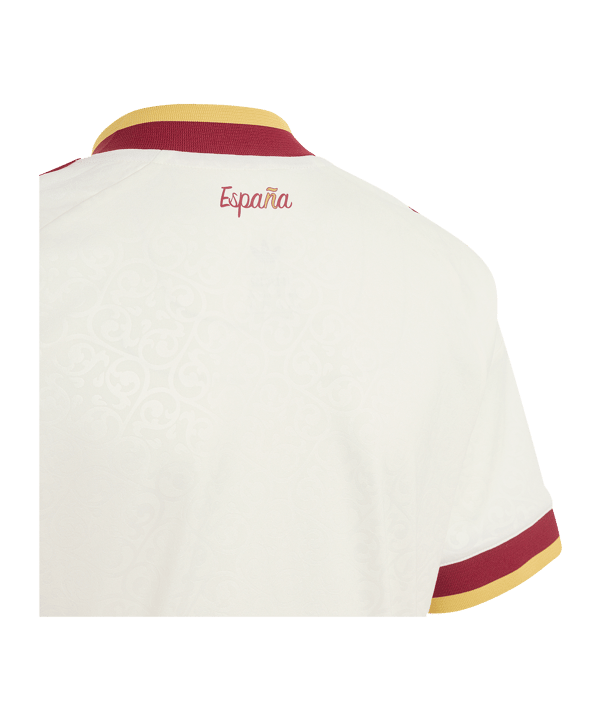 adidas RFEF Spagna Winner Maglietta Away 2026 Bambini Bianco - bianco