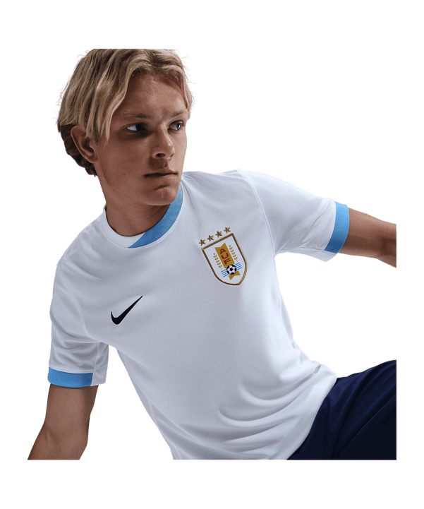 Nike Uruguay Trikot Away Weiß F100 - weiss