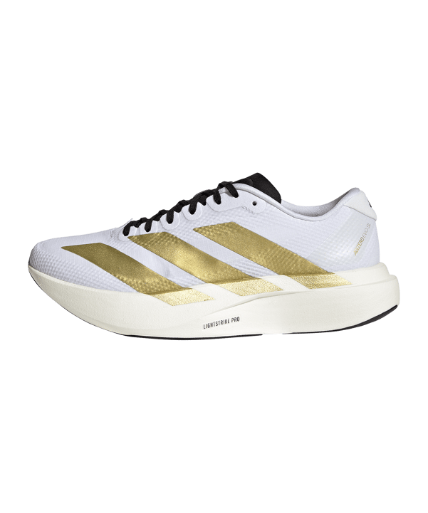 adidas Damen Adizero EVO SL Woven Laufschuh Weiß - weiss