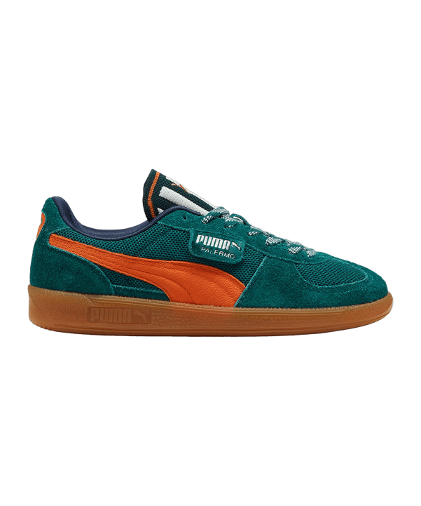 PUMA Palermo Supertifo Sneaker Grün F02 - gruen