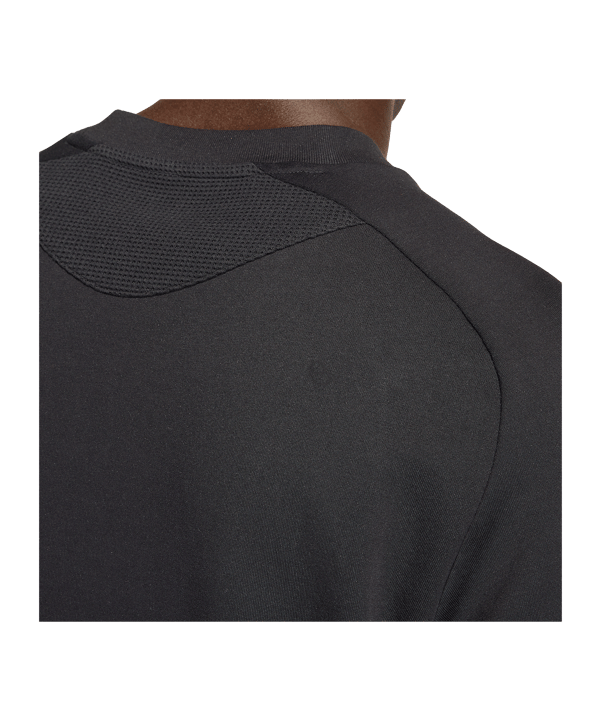 adidas Tiro Travel Sweatshirt Schwarz - schwarz