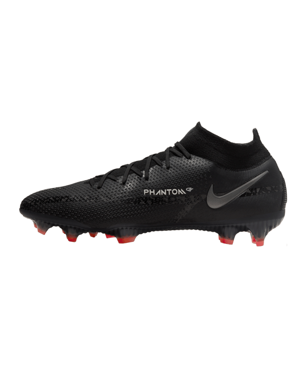 Nike Phantom GT2 Shadow Elite DF FG Schwarz Grau F001 - schwarz