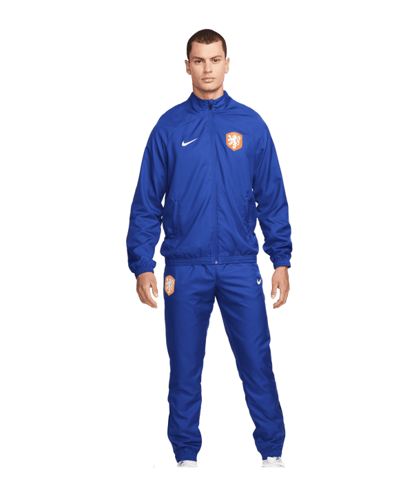 Nike Niederlande Woven Trainingsanzug Blau F456 - blau
