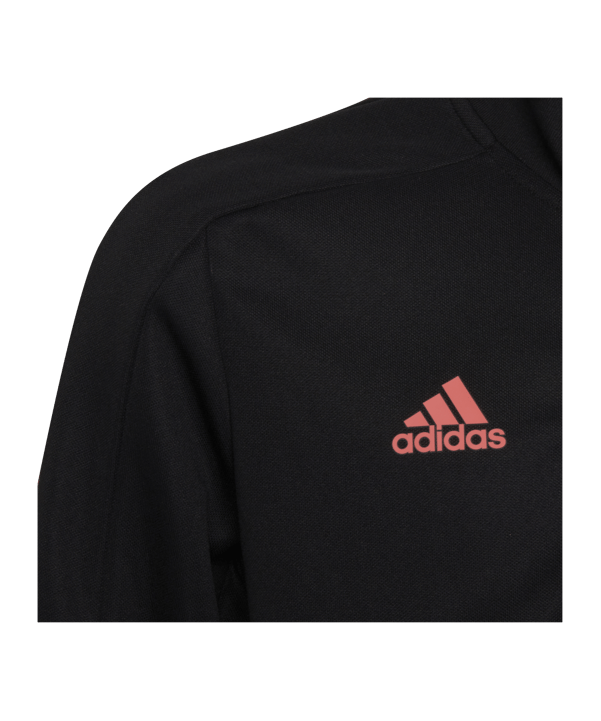 adidas Tiro Essential Trainingsjacke Kids Schwarz - schwarz