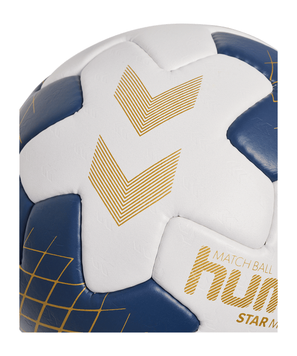 Hummel hmlSTAR Match Handball Spielball Weiss F9449 - weiss