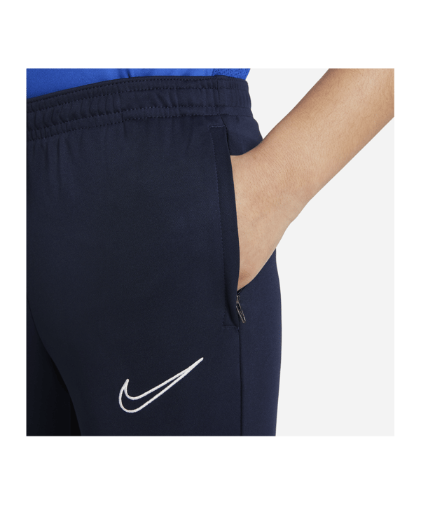 Nike Academy 21 Trainingshose Kids Blau Weiss F451 - blau