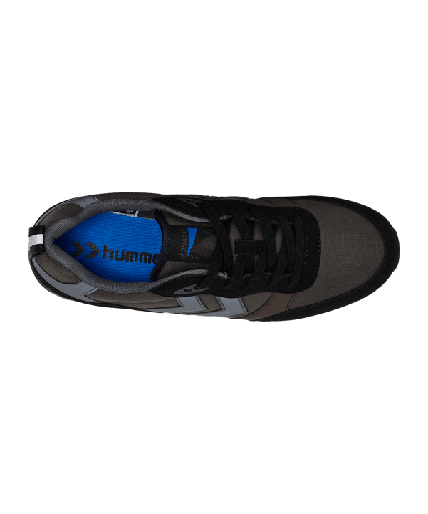Hummel Monaco 86 WT Sneaker Braun F8124 - braun