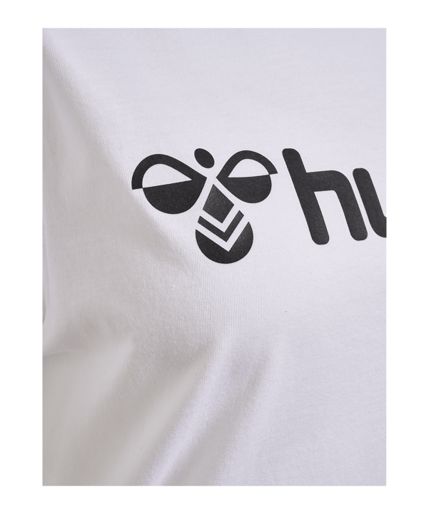 Hummel GO 2.0 LOGO T-Shirt Damen Weiss F9001 - weiss