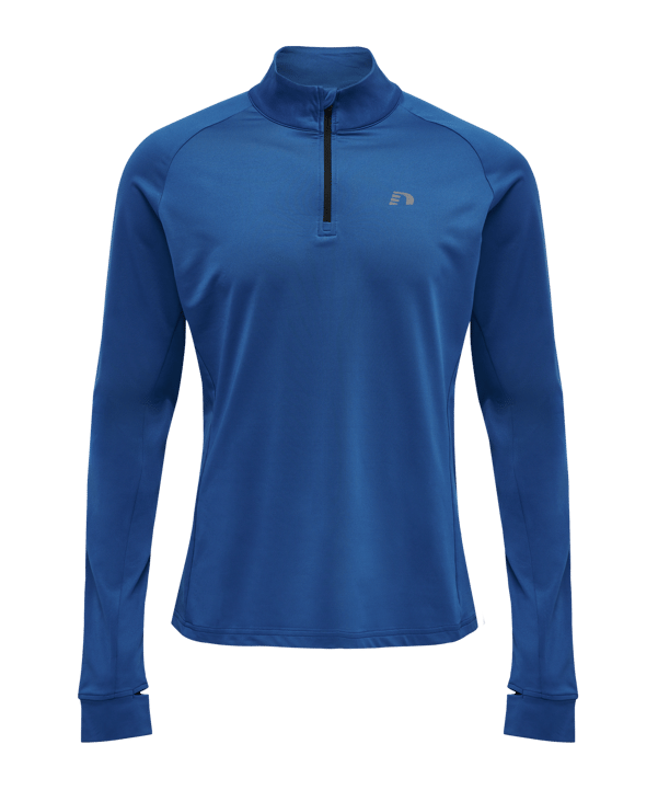 Newline Core HalfZip Sweatshirt Running Blau F7045 - blau