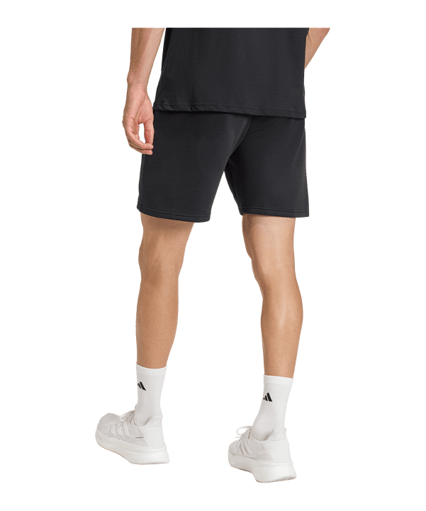 adidas Entrada 26 Short Schwarz - schwarz