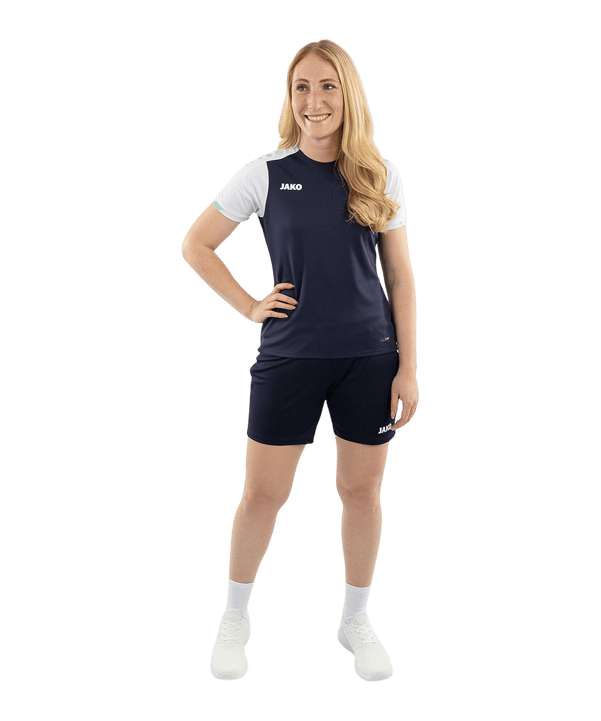 JAKO Dynamic T-Shirt Damen Blau F915 - blau